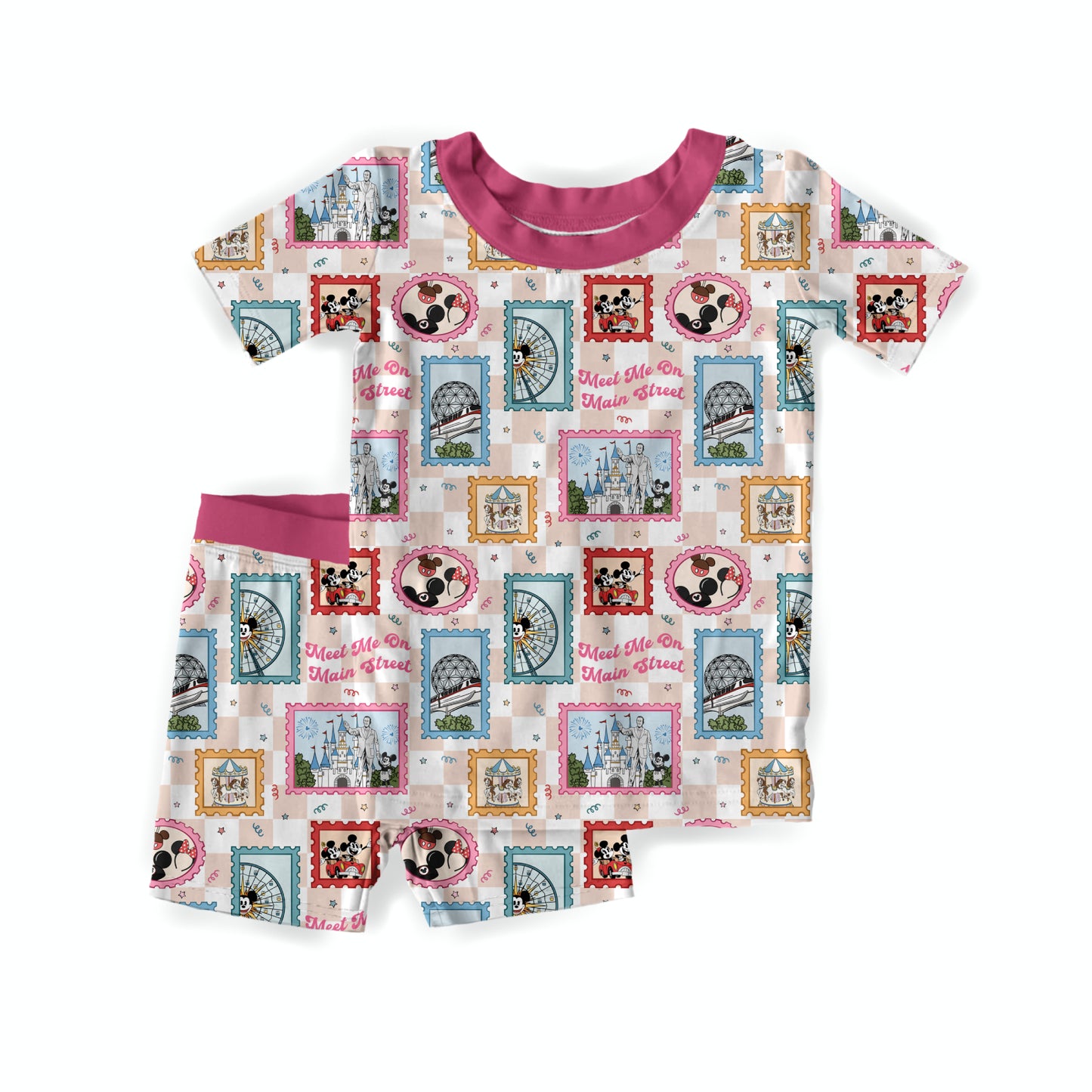 Main Street Memories Youth Short Set *RTS*