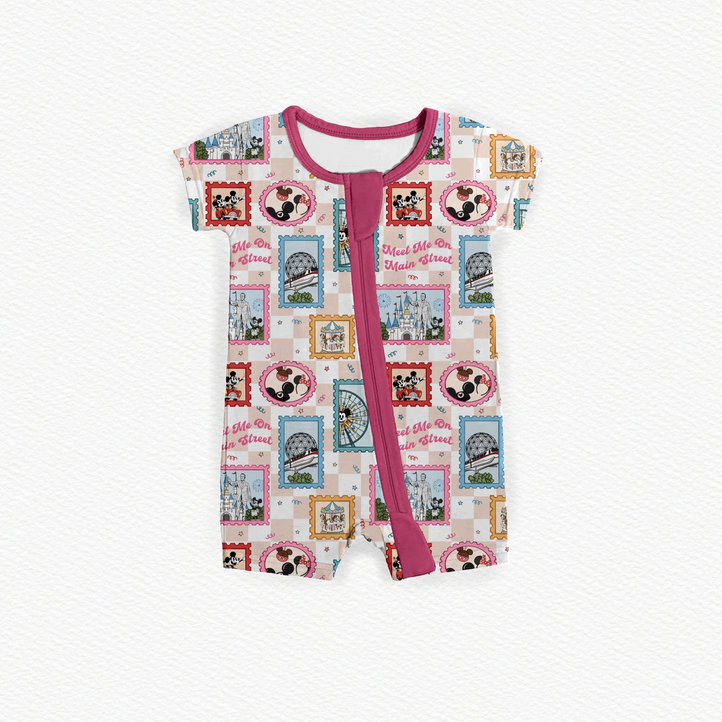 Main Street Memories Zipper Shortie *RTS*