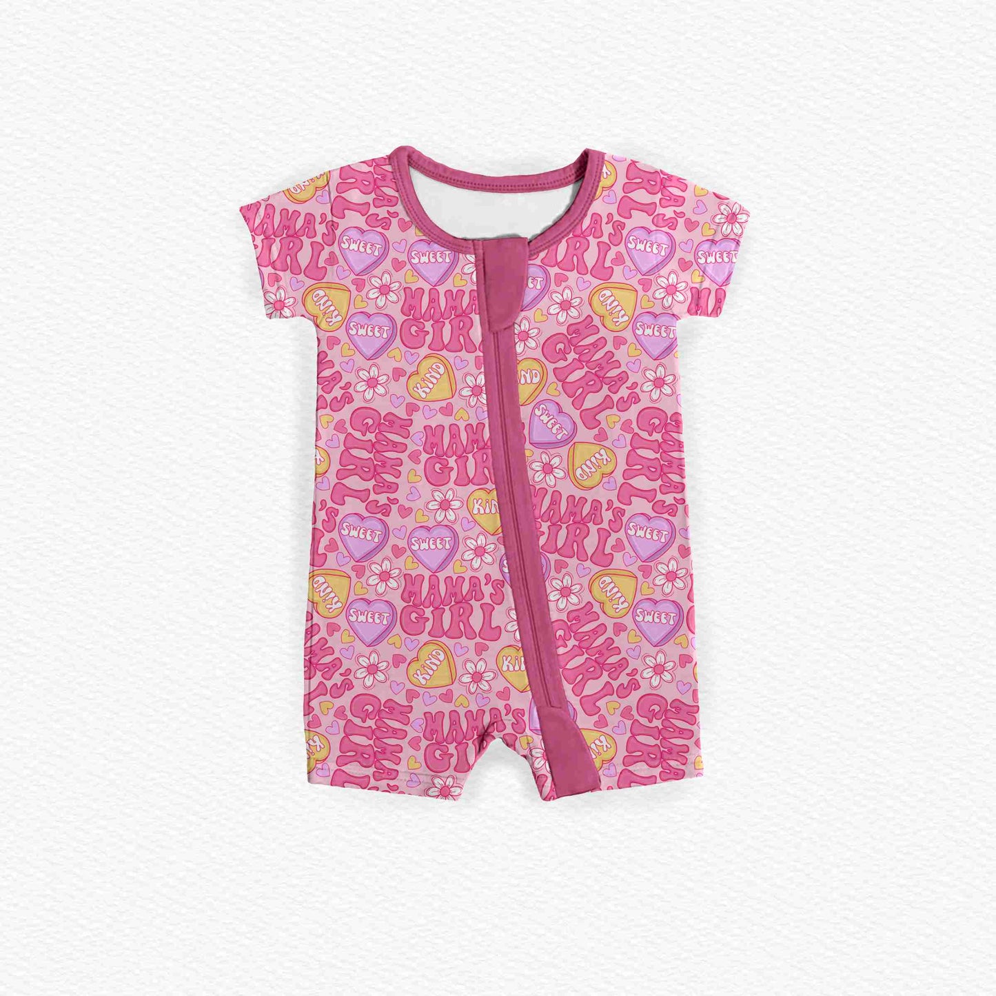 Mamas Girl Zipper Shortie *RTS*
