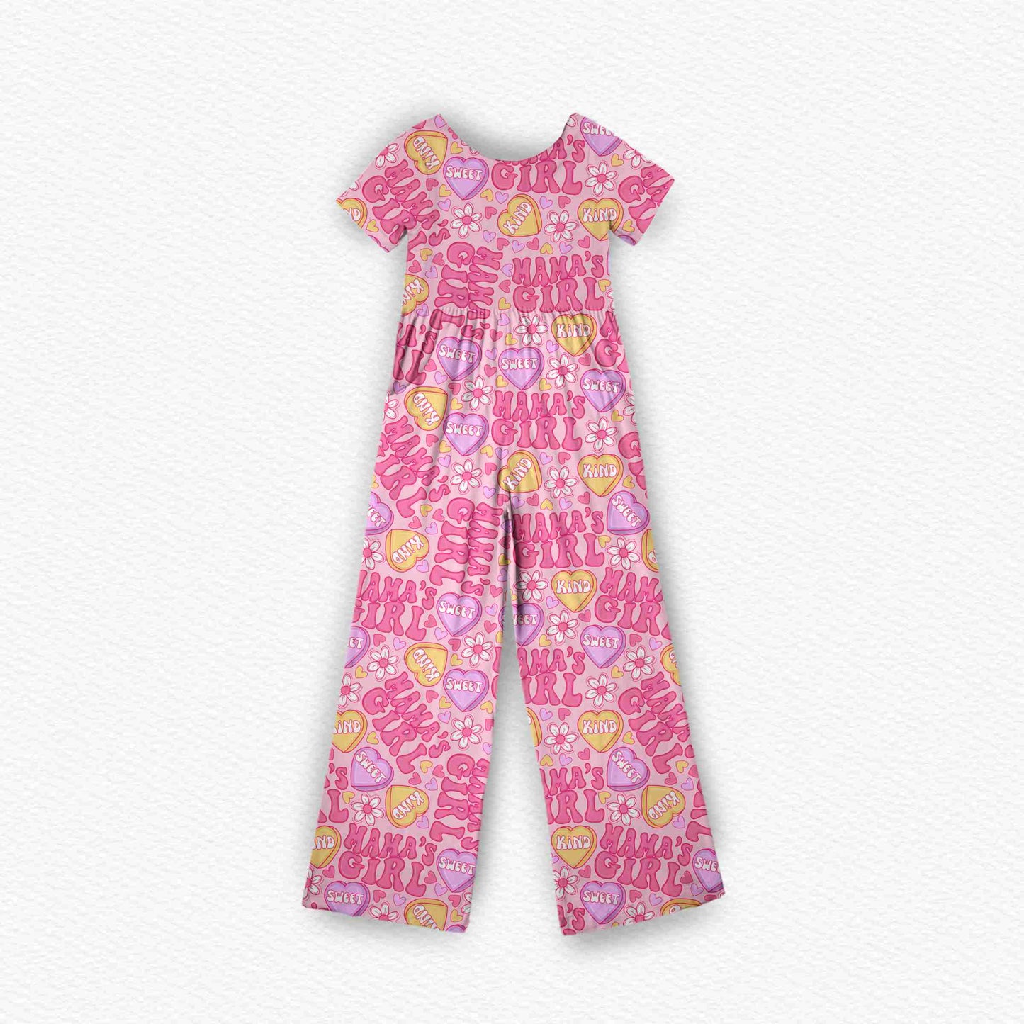 Mamas Girl Jumpsuit *RTS*