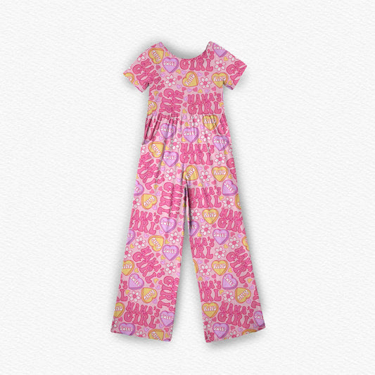 Mamas Girl Jumpsuit *RTS*
