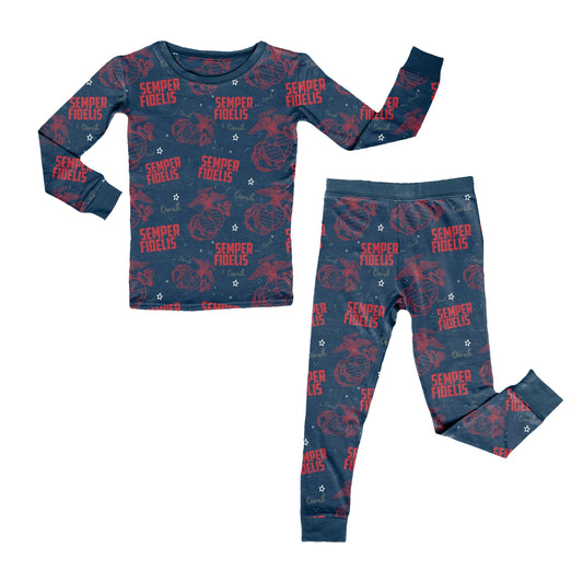 The Few, The Proud Youth Pant Set *RTS*