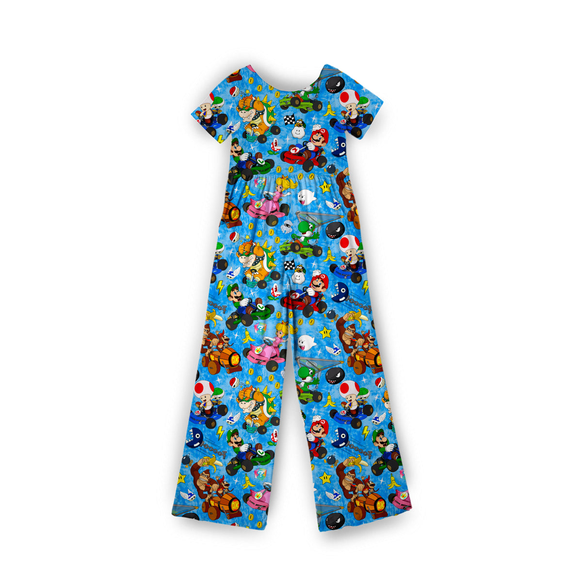 Banana Peel Burnout Jumpsuit **PreOrder**