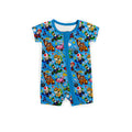 Banana Peel Burnout Zipper Shortie **PreOrder**