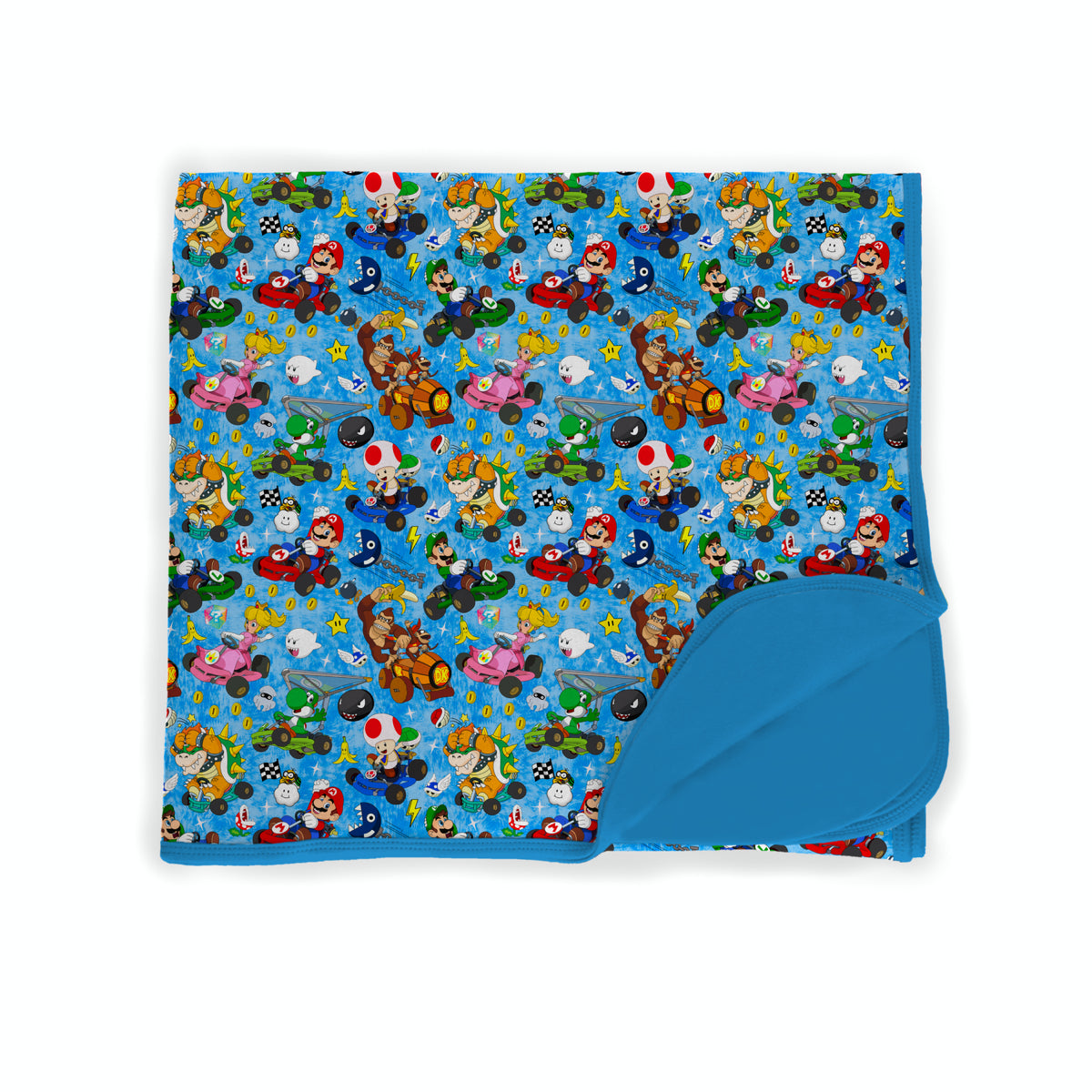 Banana Peel Burnout Bamboo Blanket **PreOrder**