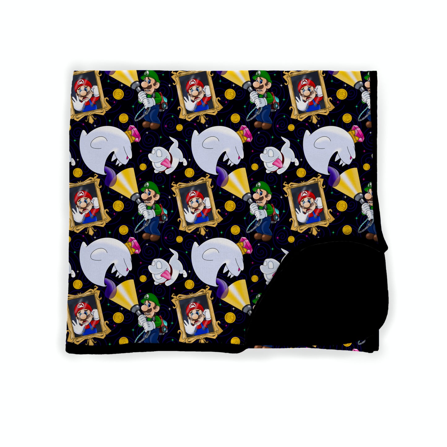 Mansion Mayhem Bamboo Blanket **PreOrder**