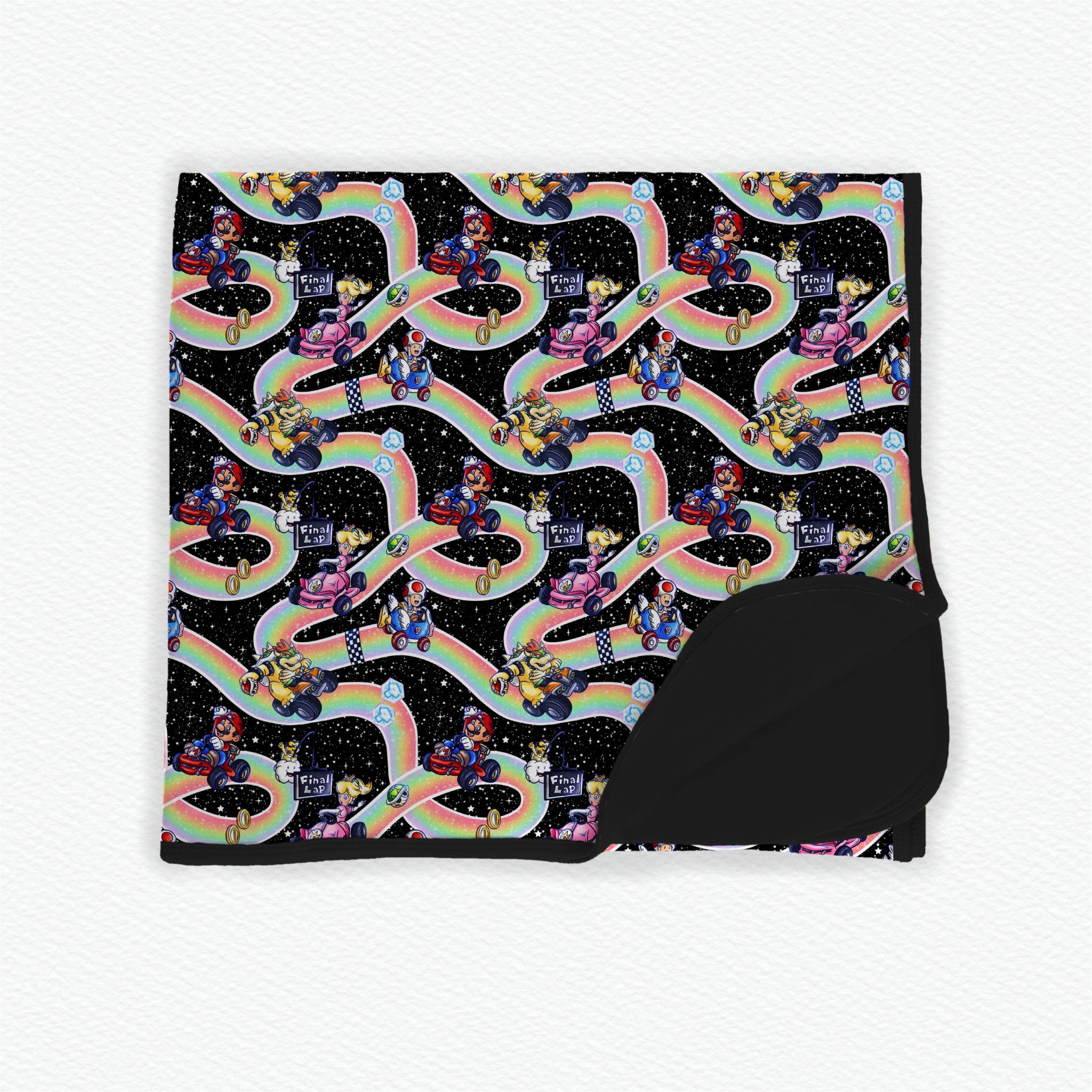 Rainbow Road Bamboo Blanket **PreOrder**