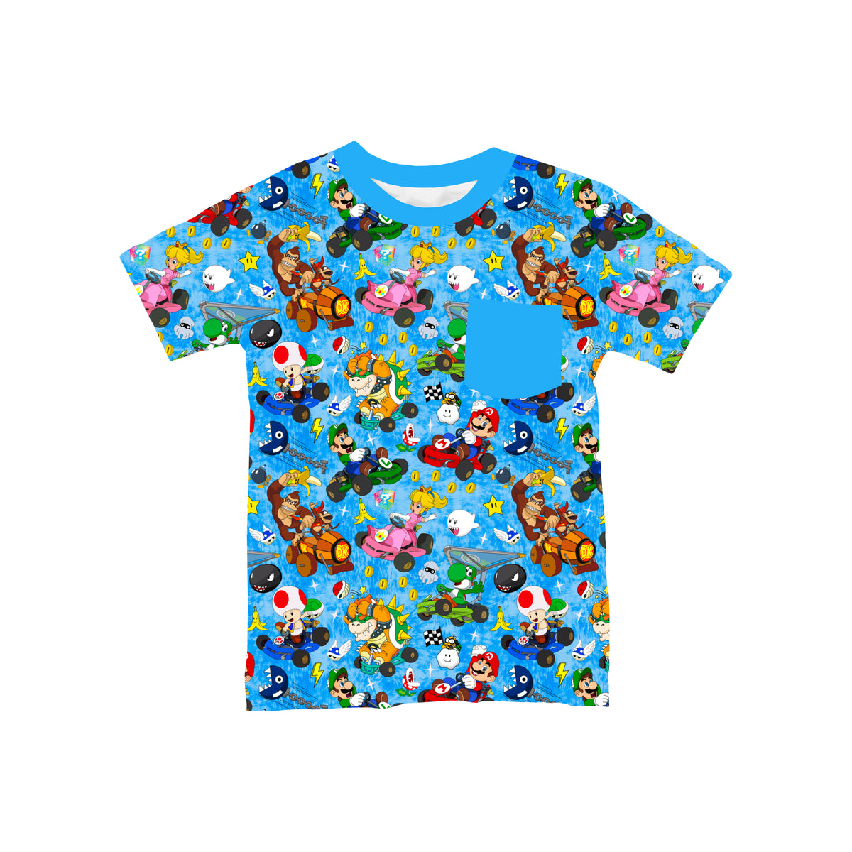 Banana Peel Burnout Pocket T-Shirt **PreOrder**