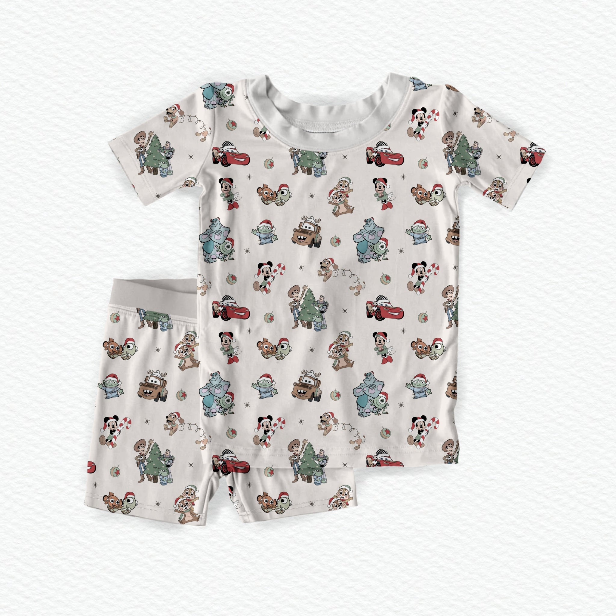 Christmas Characters Youth Short Set *RTS*