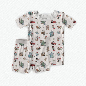 Christmas Characters Youth Short Set *RTS*