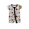 Haunts on Main Street Zipper Shortie **PreOrder**