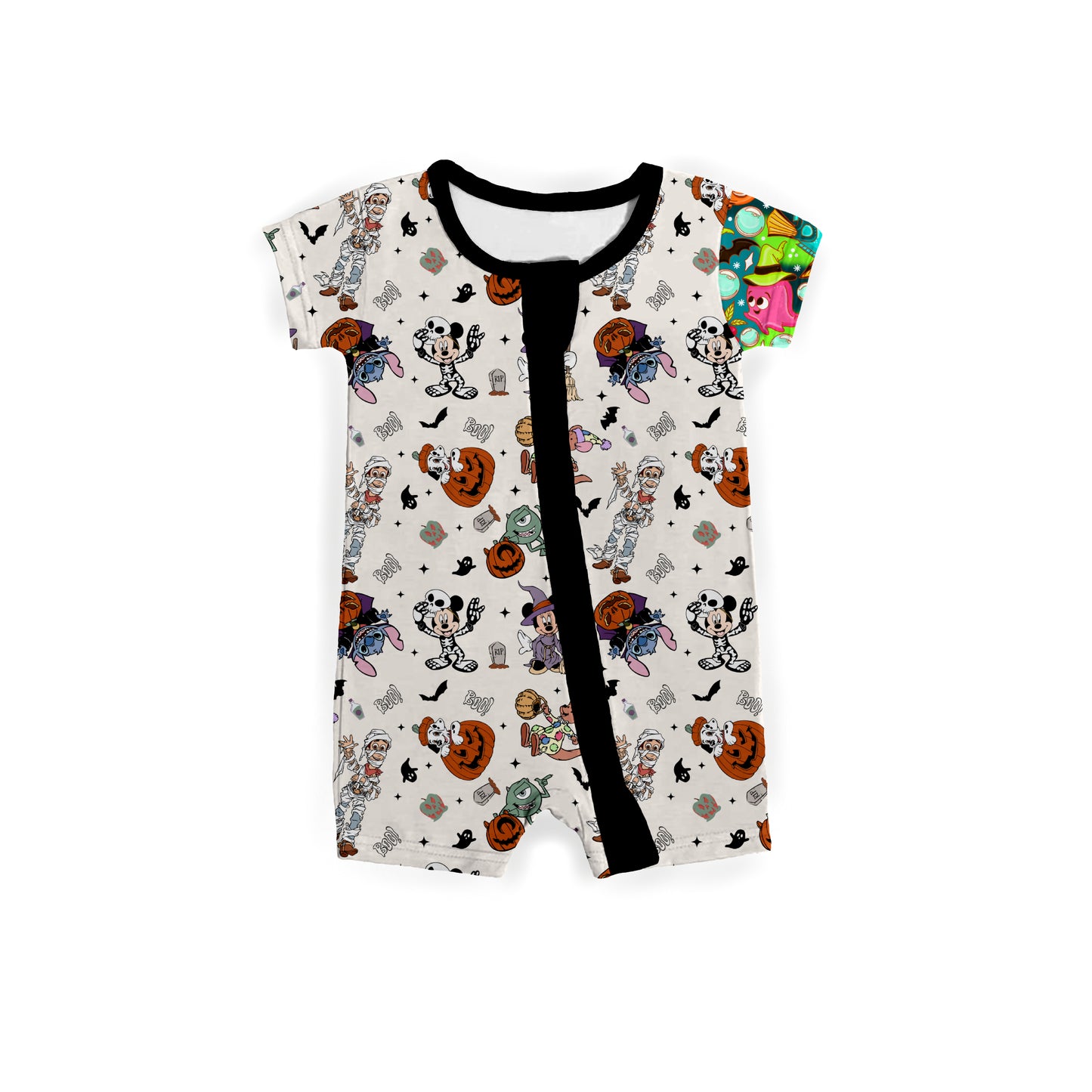 Haunts on Main Street Zipper Shortie **PreOrder**