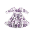 Alzheimer's Awareness Youth Twirl Dress **PreOrder**