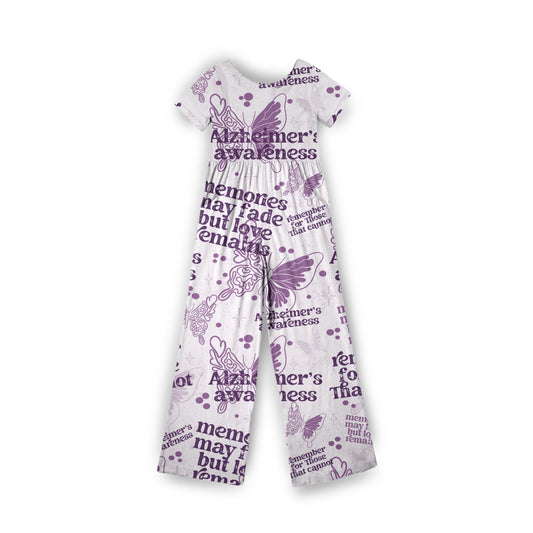 Alzheimer's Awareness Jumpsuit **PreOrder**