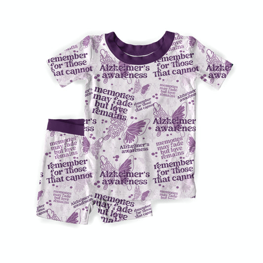Alzheimer's Awareness Youth Short Set **PreOrder**