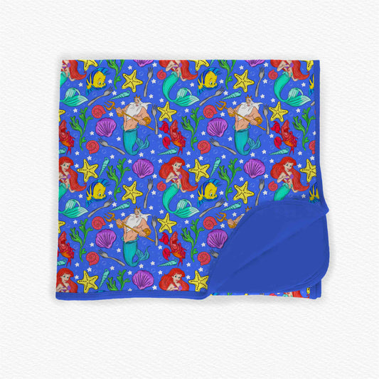 Part of your World Bamboo Blanket *RTS*