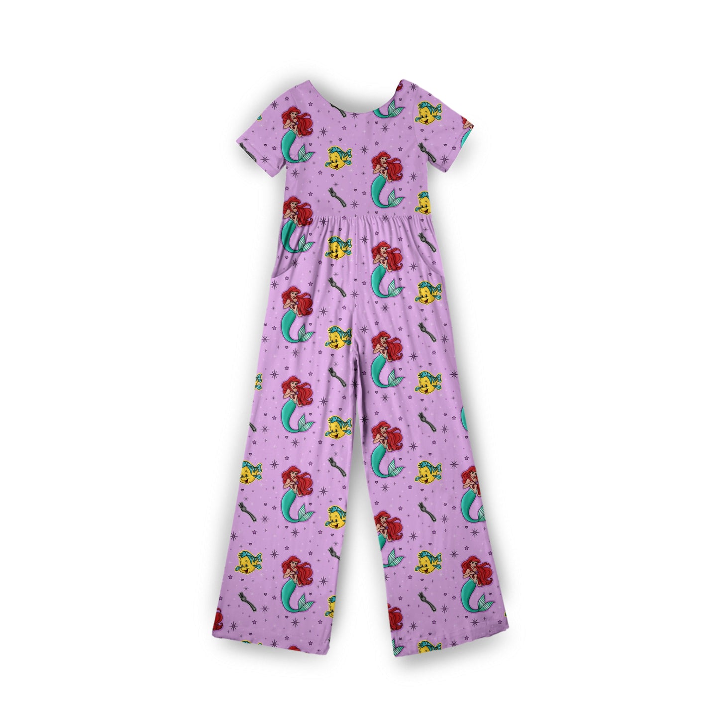 Coral Kingdom Cutie Jumpsuit *RTS*