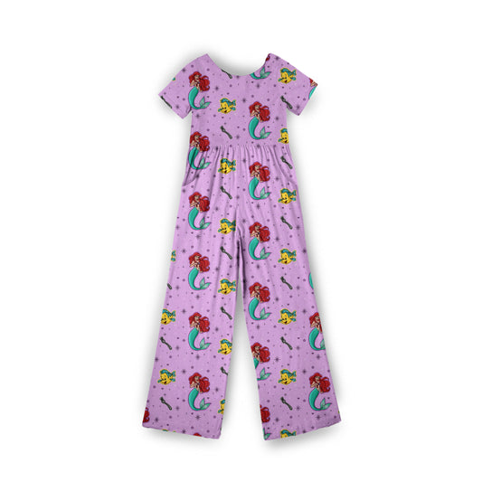 Coral Kingdom Cutie Jumpsuit *RTS*