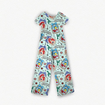 Under the Sea Dreams Jumpsuit **PreOrder**