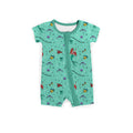 Under the Sea Sweethearts Zipper Shortie *RTS*