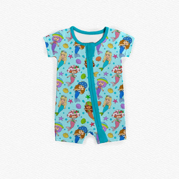 Berry Sweet Mermaids Zipper Shortie **PreOrder**