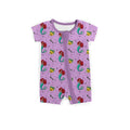 Coral Kingdom Cutie Zipper Shortie RTS*