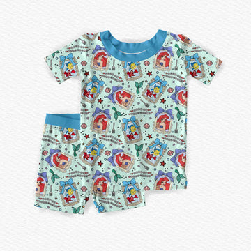 Under the Sea Dreams  Youth Short Set **PreOrder**