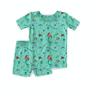 Under the Sea Sweethearts Youth Short Set **PreOrder**