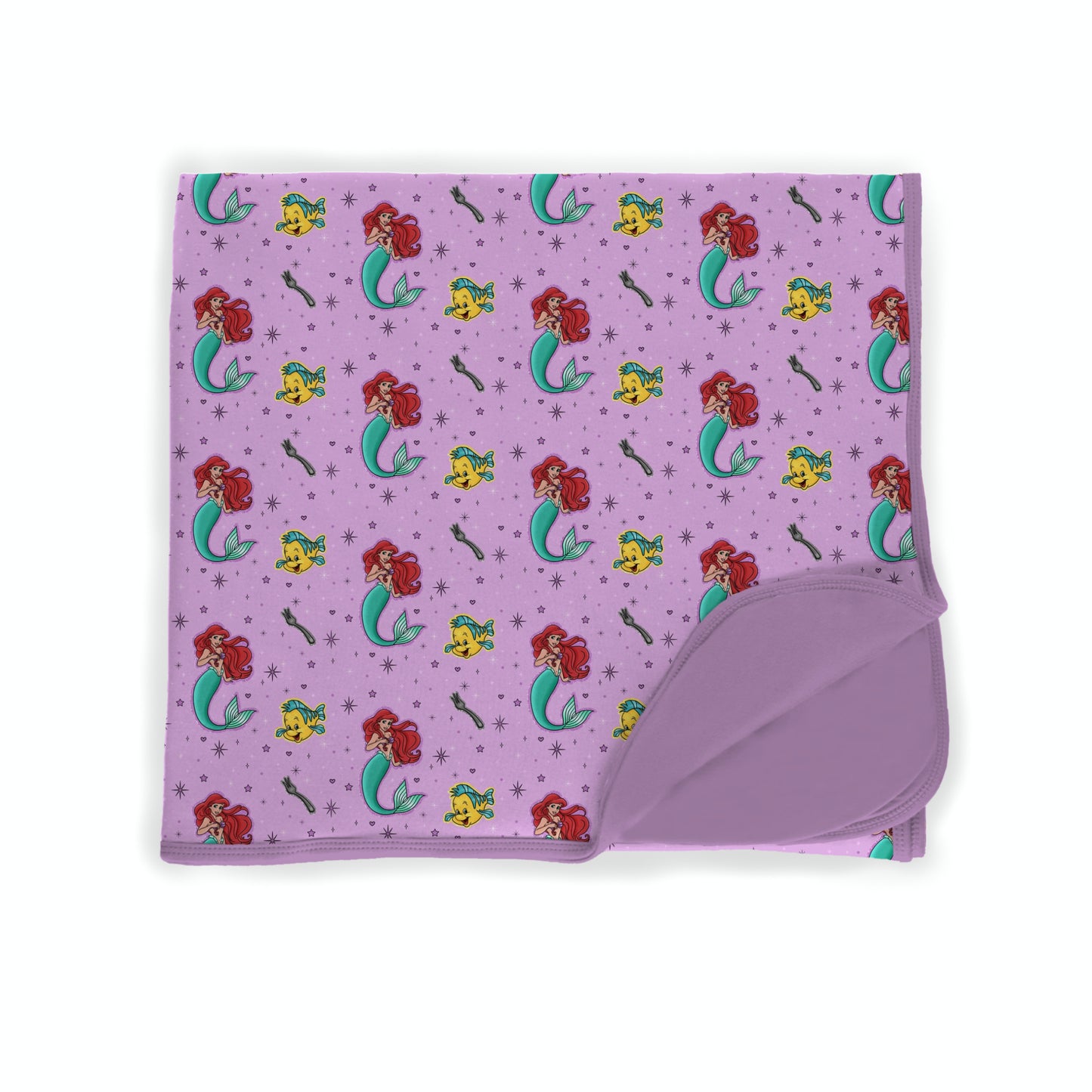 Coral Kingdom Cutie Bamboo Blanket *RTS*