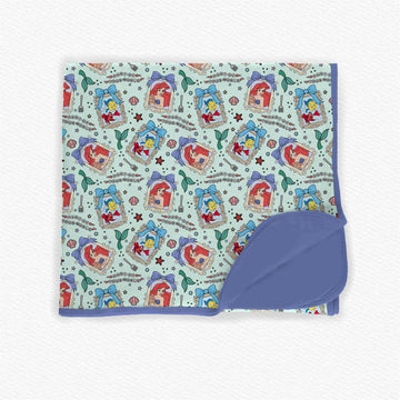 Under the Sea DreamsBamboo Blanket **PreOrder**