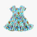 Berry Sweet Mermaids Youth Twirl Dress *RTS*