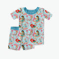 Seaside Princess Party Youth Short Set **PreOrder**