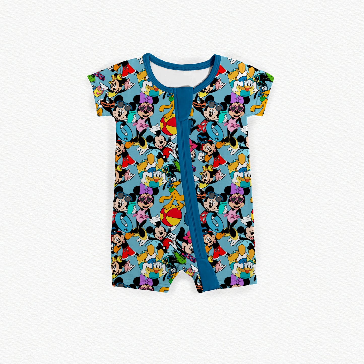 Magical Pool Crew Zipper Shortie *RTS*