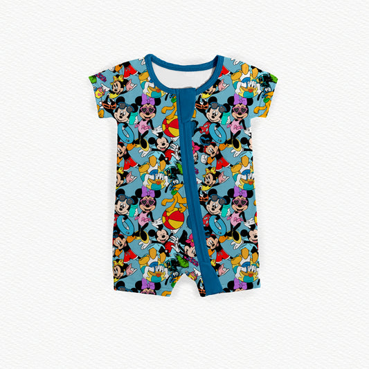 Magical Pool Crew Zipper Shortie *RTS*