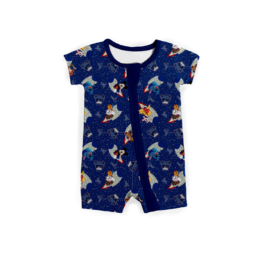 Launch Into Magic Zipper Shortie **PreOrder**