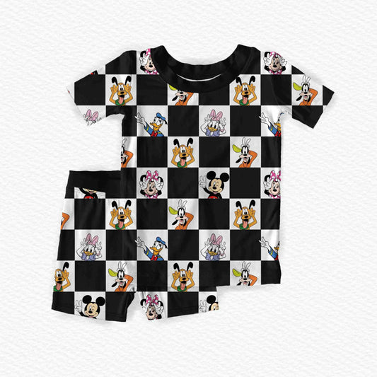 Checkered Magic Youth Short Set *RTS*