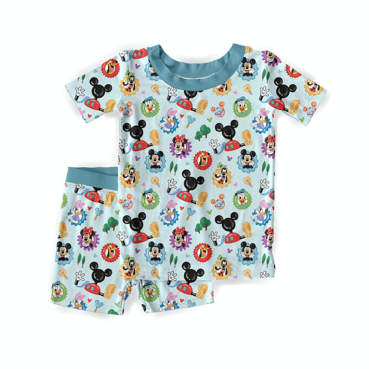 Welcome To The Clubhouse Youth Short Set **PreOrder**