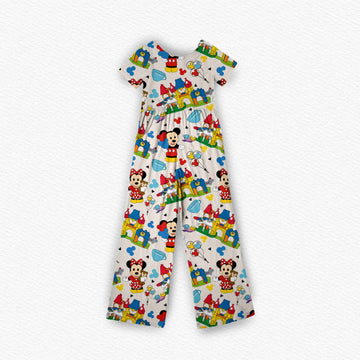 Little Clubhouse Friends Jumpsuit **PreOrder**