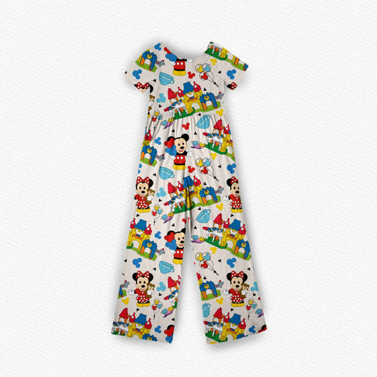 Little Clubhouse Friends Jumpsuit *RTS*