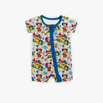 Little Clubhouse Friends Zipper Shortie **PreOrder**