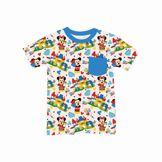 Little Clubhouse Friends Pocket T-Shirt *RTS*