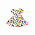 Little Clubhouse Friends Youth Twirl Dress *RTS*