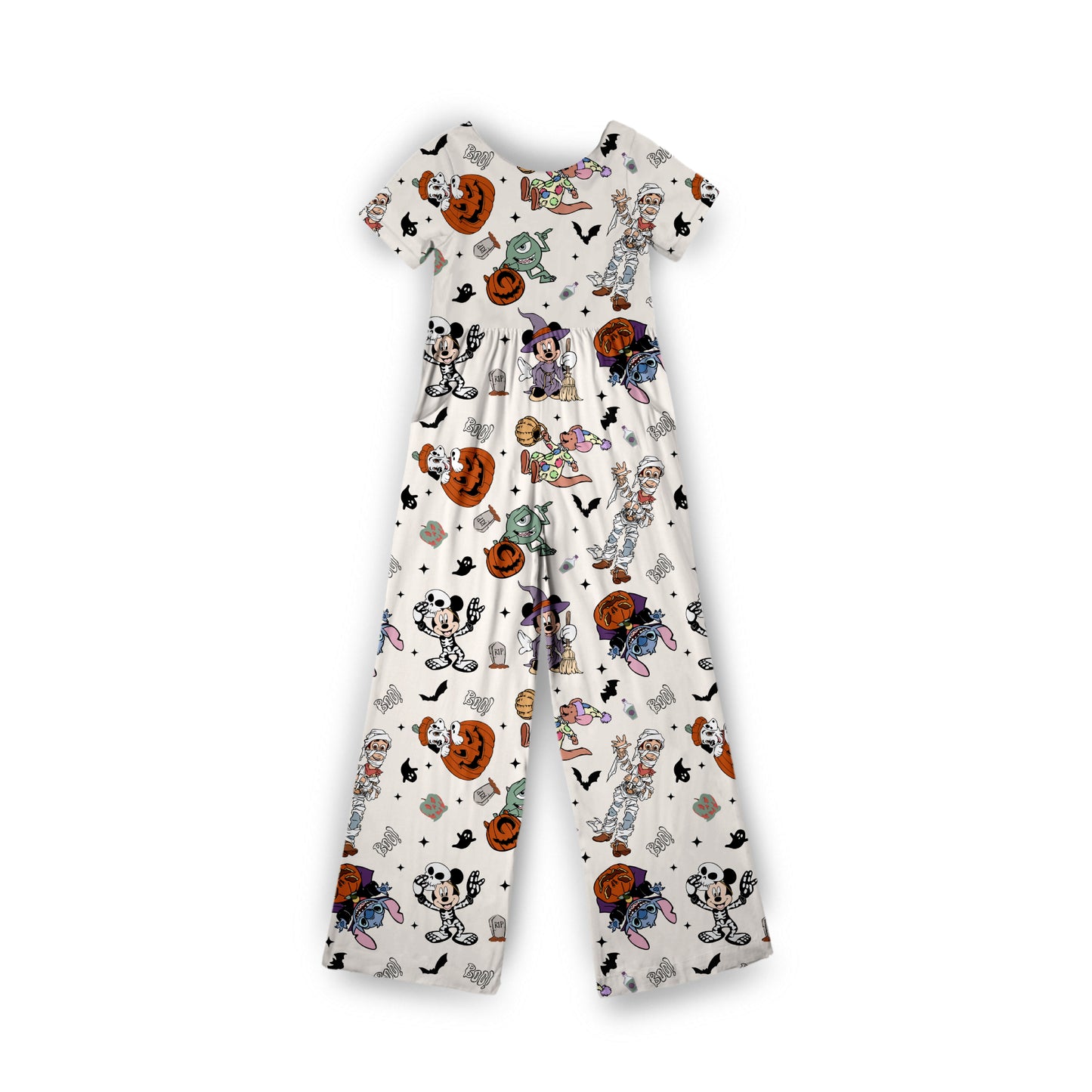 Haunts on Main Street Jumpsuit **PreOrder**