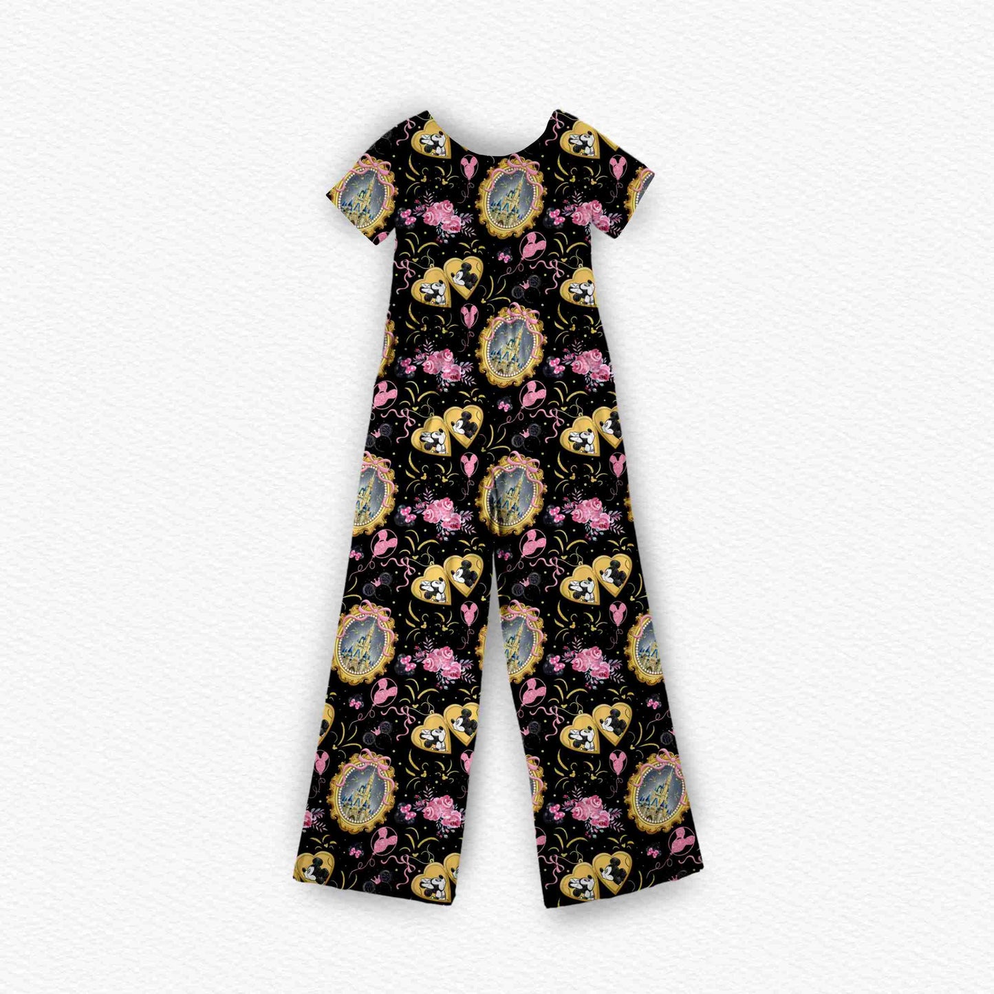 Magical Mouse Locket Jumpsuit *RTS*