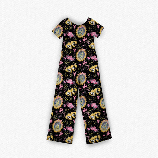 Magical Mouse Locket Jumpsuit *RTS*