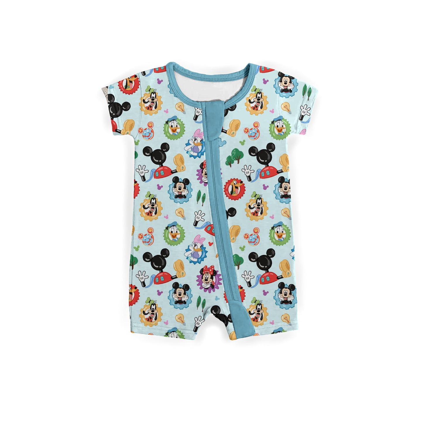 Welcome To The Clubhouse Zipper Shortie **PreOrder**