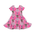 Pink Pixie Dust Youth Twirl Dress **PreOrder**