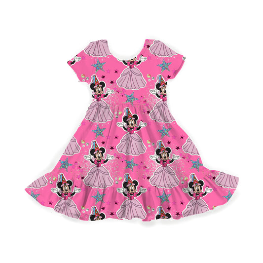 Pink Pixie Dust Youth Twirl Dress **PreOrder**