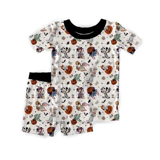 Haunts on Main Street Youth Short Set **PreOrder**