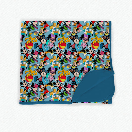 Magical Pool Crew Bamboo Blanket *RTS*
